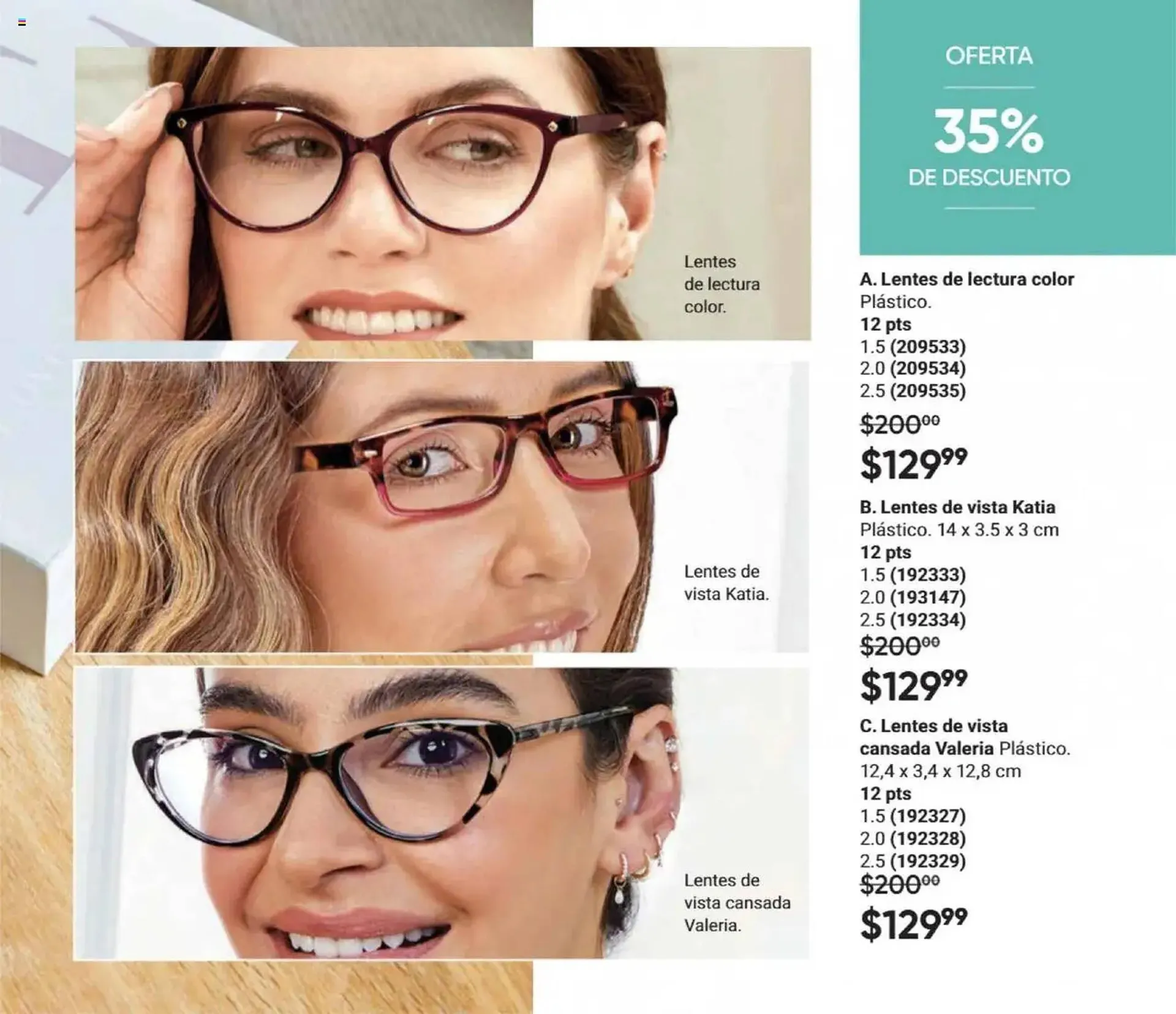 Catálogo de Catálogo Avon 9 de octubre al 10 de noviembre 2025 - Pagina 137