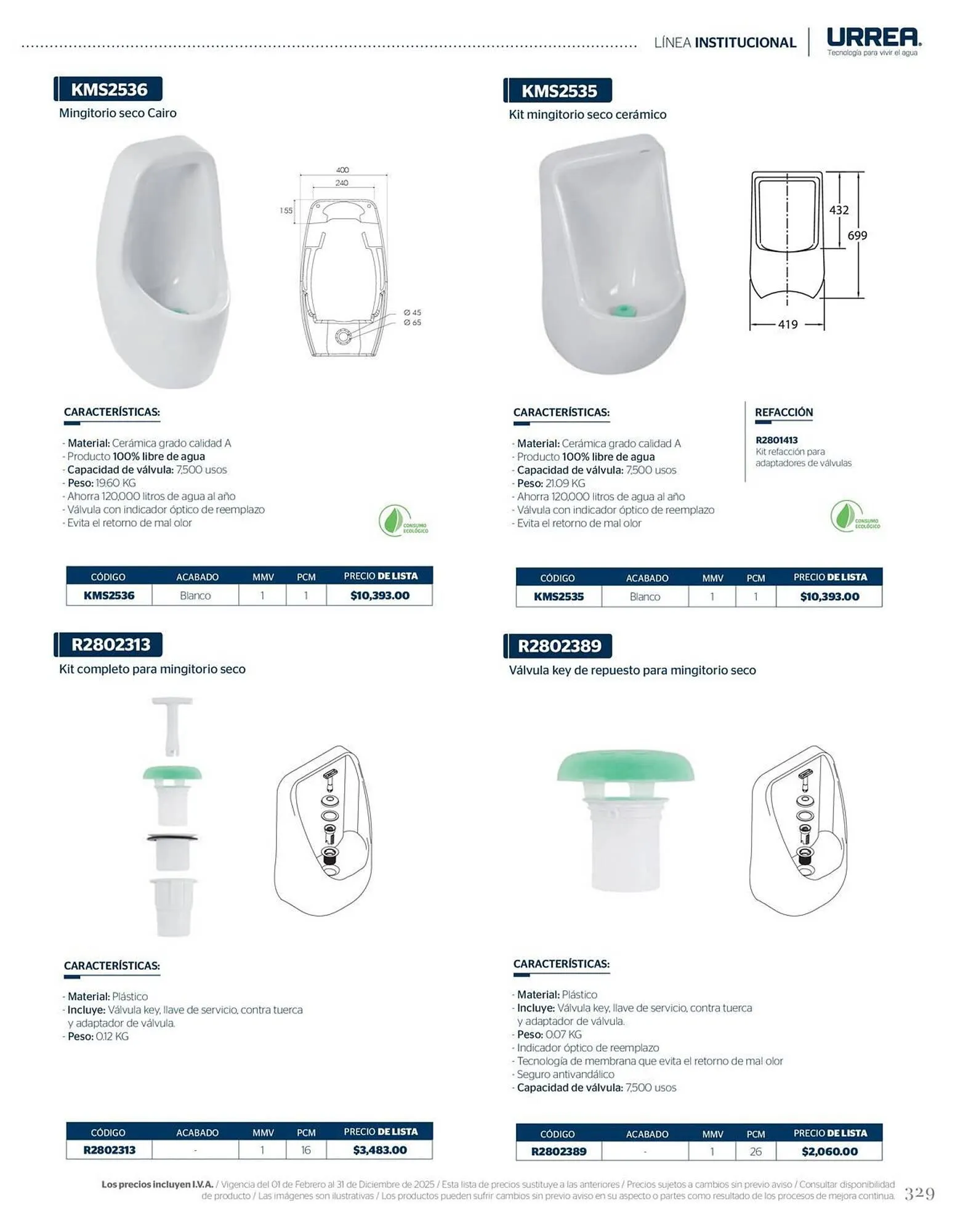 Catálogo de Catálogo Urrea 28 de febrero al 28 de febrero 2026 - Pagina 335