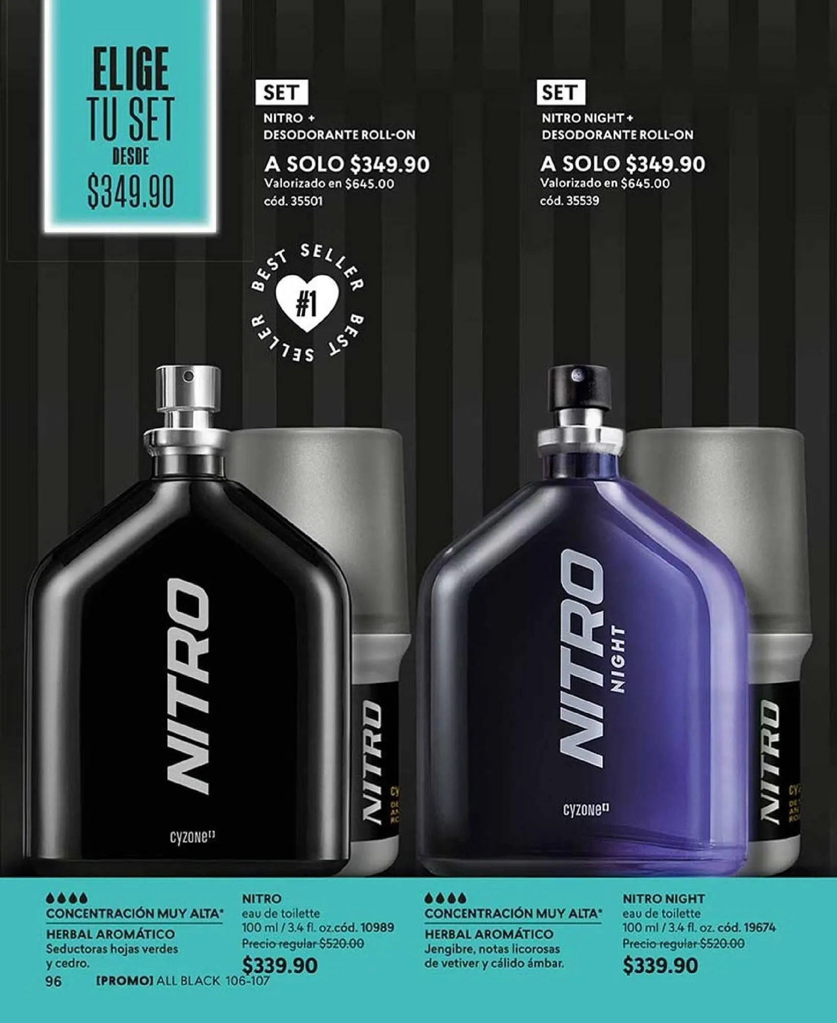 Catálogo de Catálogo Cyzone 1 de junio al 30 de junio 2026 - Pagina 96