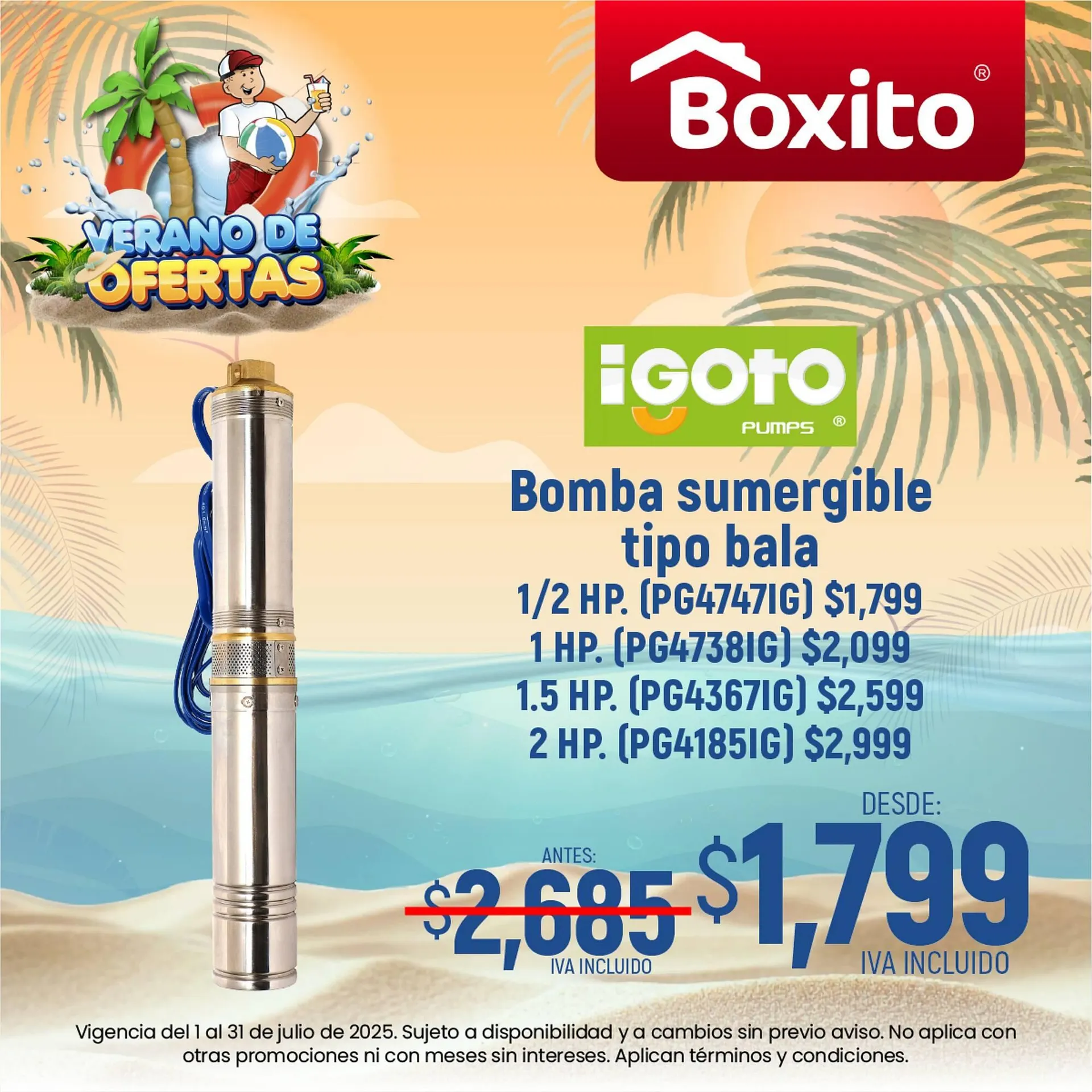 Catálogo de Catálogo Boxito 1 de julio al 31 de julio 2025 - Pagina 3