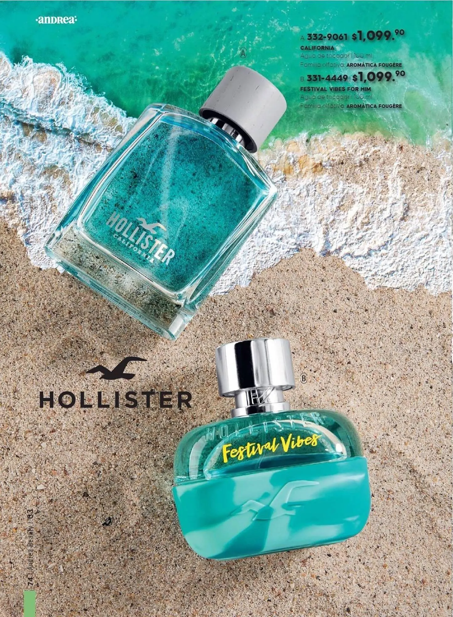 Catálogo de Catálogo Andrea 2 de mayo al 29 de junio 2024 - Pagina 115