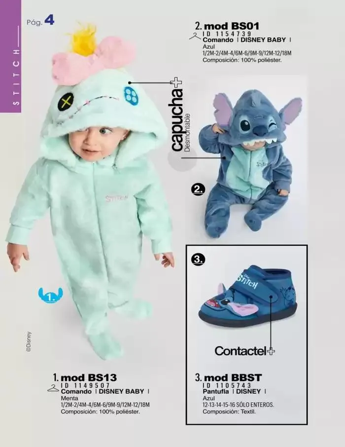 Catálogo de STITCH | 2025 | 1E 22 de mayo al 22 de mayo 2025 - Pagina 6