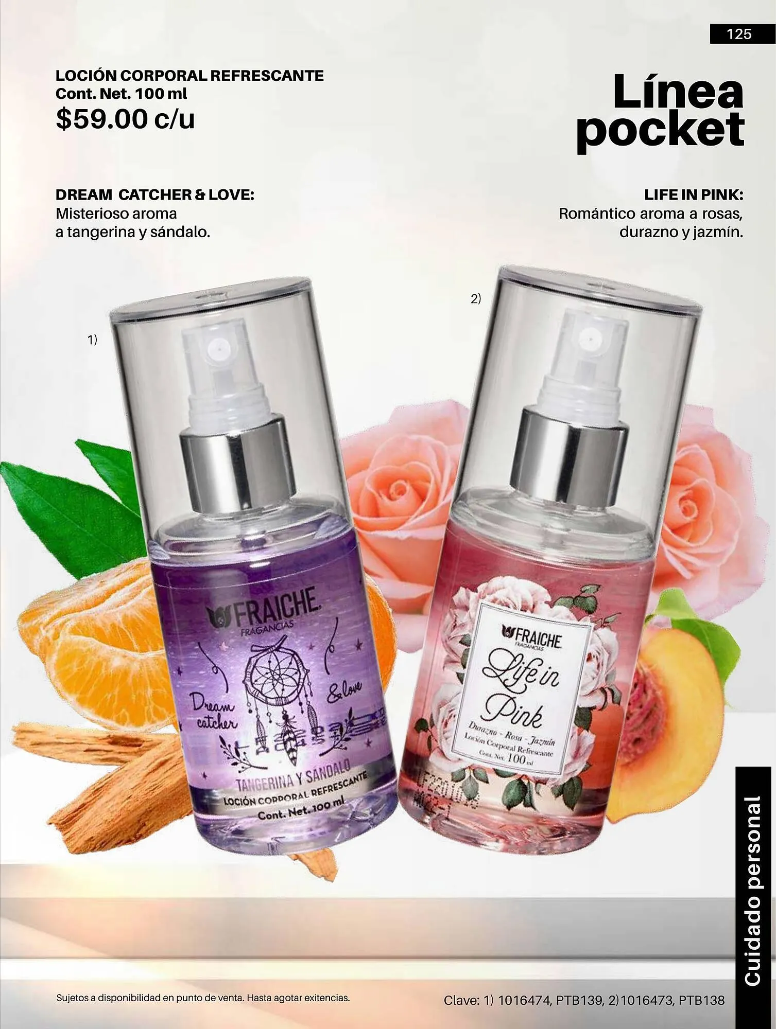 Catálogo de Catálogo Fraiche 11 de marzo al 30 de abril 2026 - Pagina 127