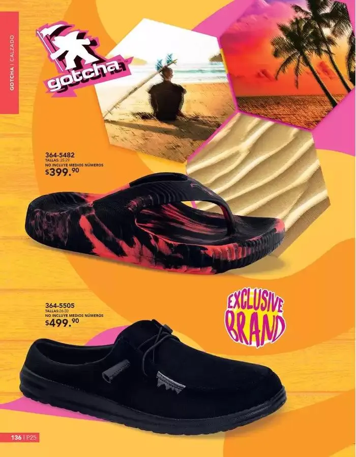 Catálogo de ANDREA | CALZADO CABALLERO 26 de enero al 24 de mayo 2025 - Pagina 136
