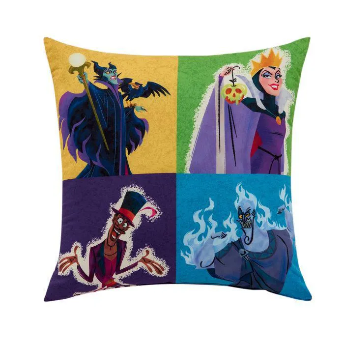 COJIN DISNEY VILLANOS FECHORIAS