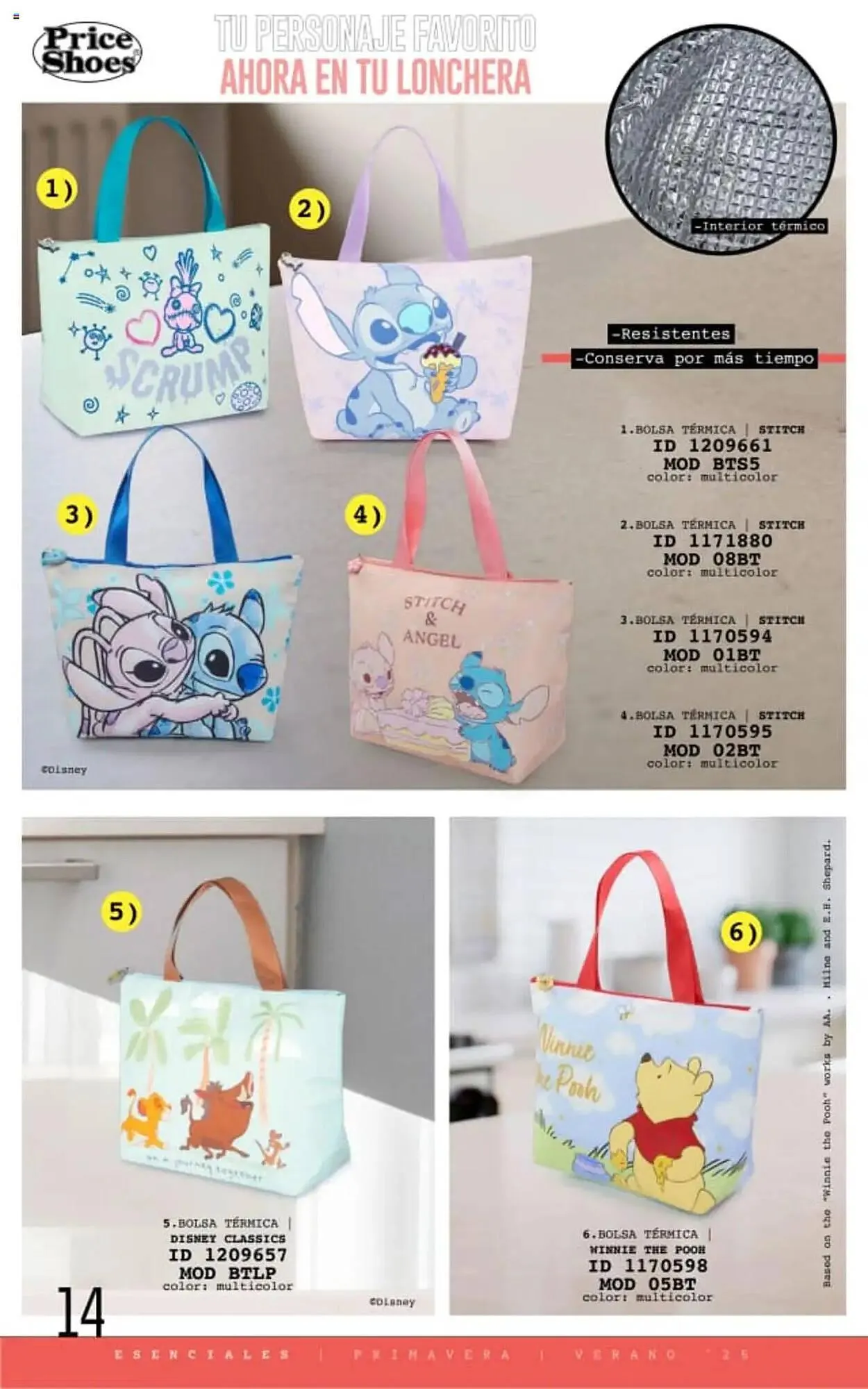 Catálogo de Catálogo Price Shoes 3 de junio al 10 de junio 2025 - Pagina 14