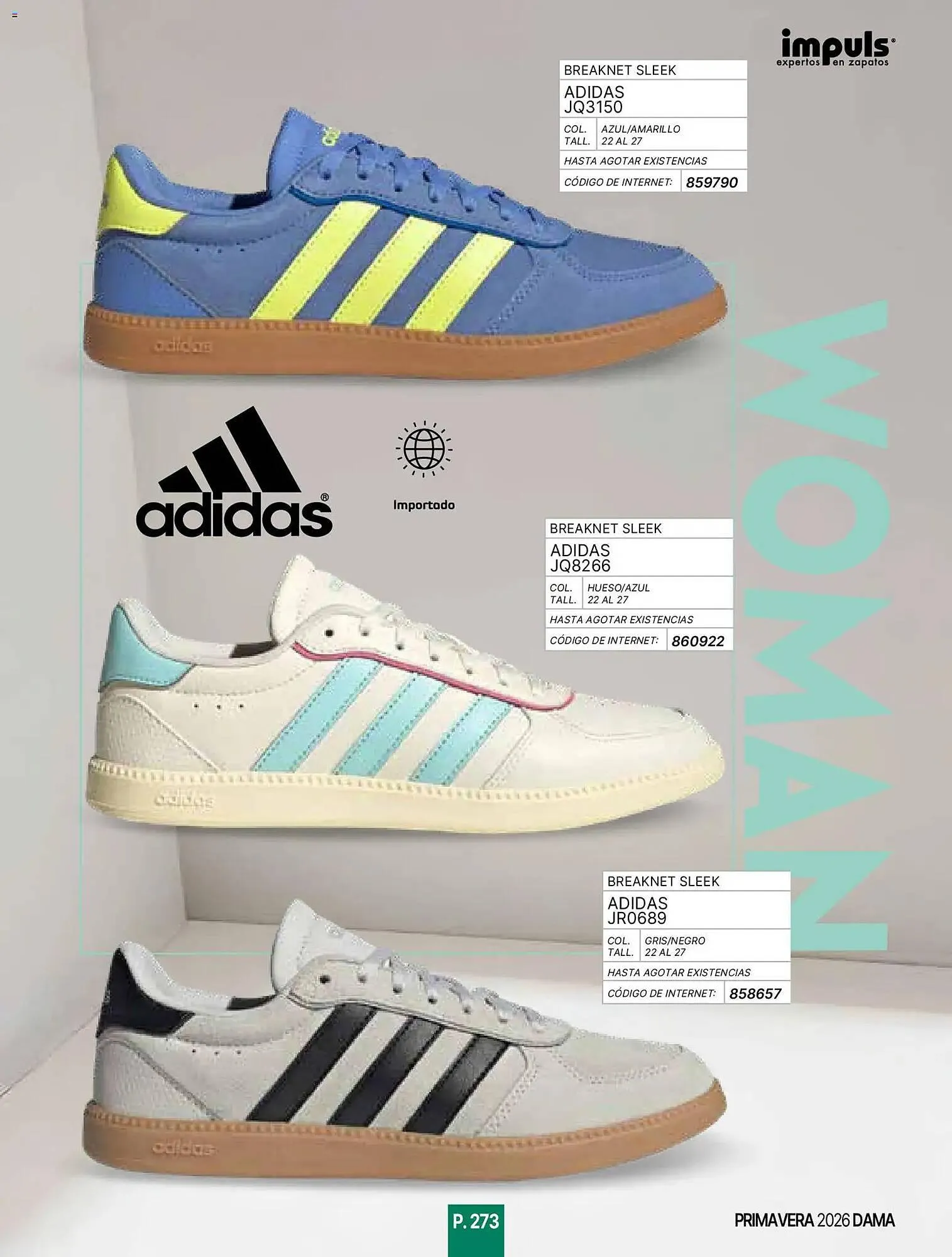 Catálogo de Catálogo Impuls 1 de enero al 1 de junio 2026 - Pagina 275