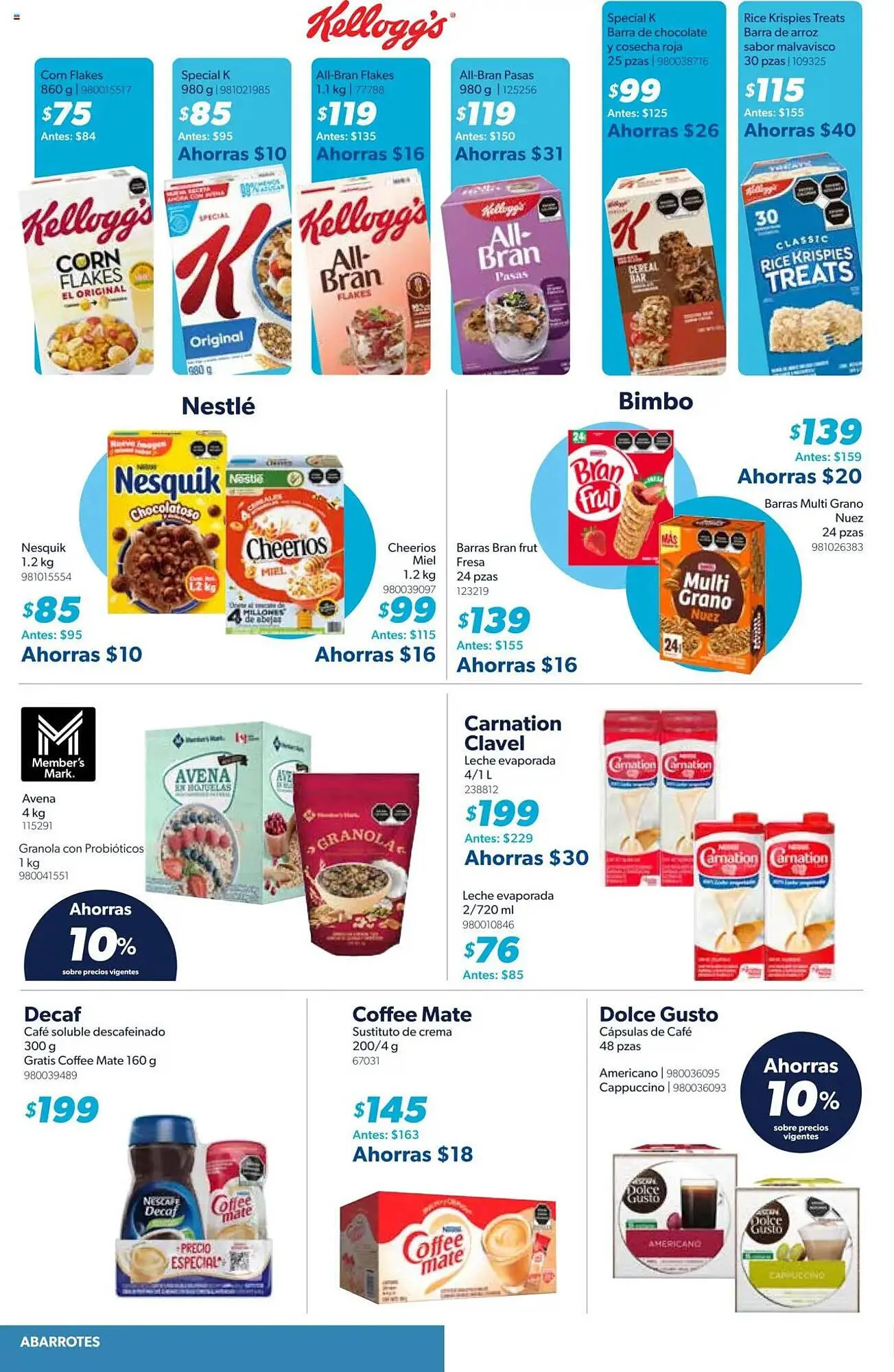Catálogo de Catálogo Sam's Club 5 de marzo al 2 de abril 2025 - Pagina 4