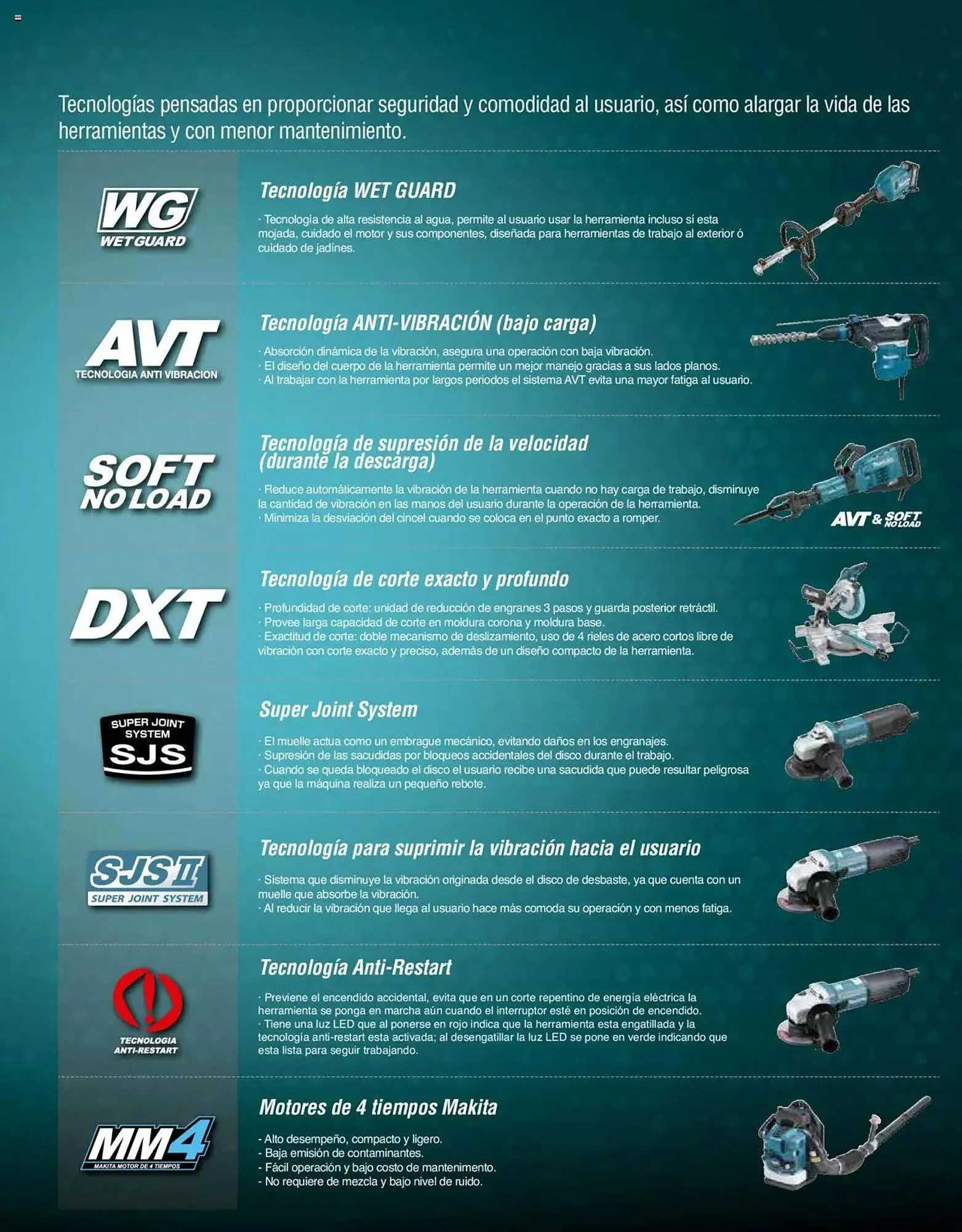 Catálogo de Catálogo Makita 4 de septiembre al 1 de julio 2026 - Pagina 17