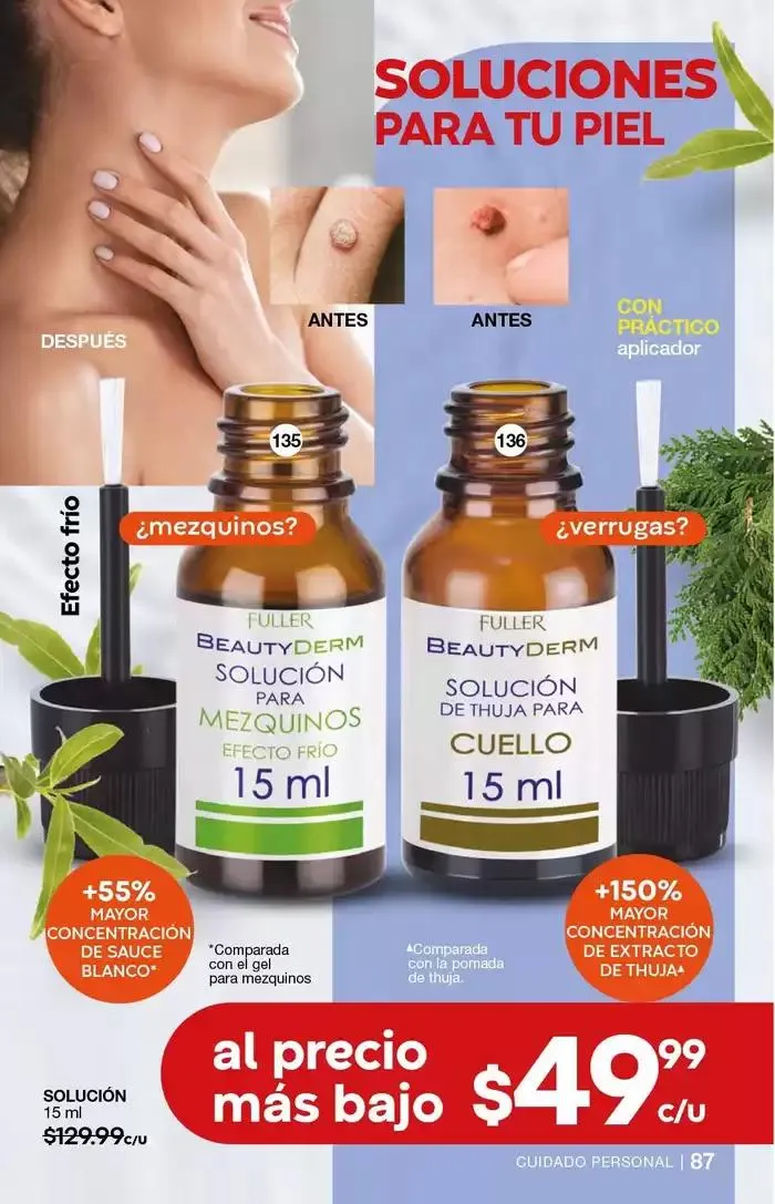 Catálogo de Fuller CAMPAÑA 24 7 de marzo al 25 de marzo 2025 - Pagina 89