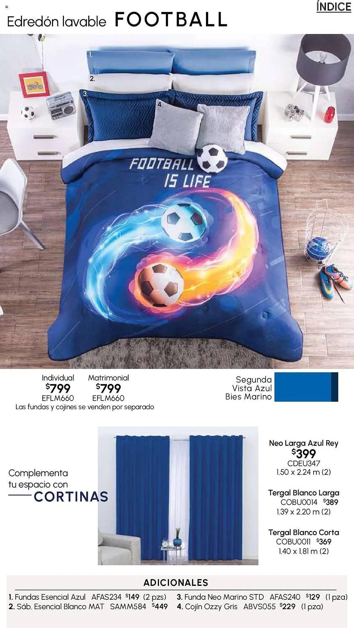 Catálogo de Catálogo Colchas Concord 13 de julio al 20 de julio 2023 - Pagina 43