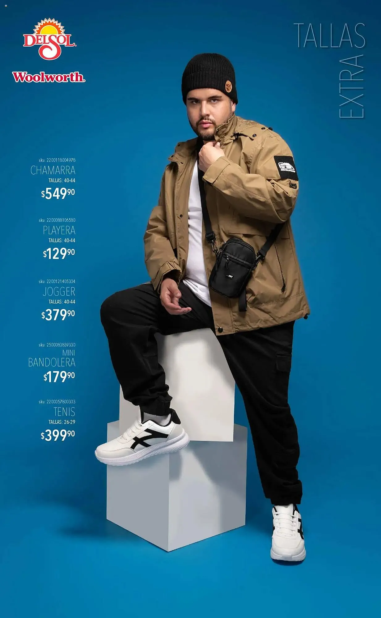 Catálogo de Catálogo Woolworth 6 de noviembre al 9 de diciembre 2025 - Pagina 7