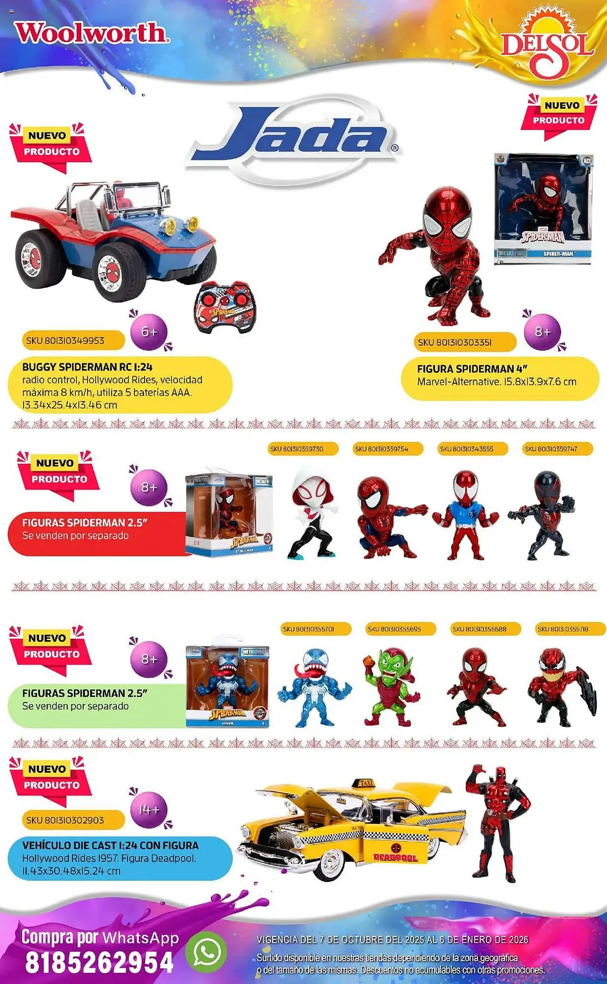 Catálogo de Catálogo Woolworth 7 de octubre al 7 de enero 2026 - Pagina 122
