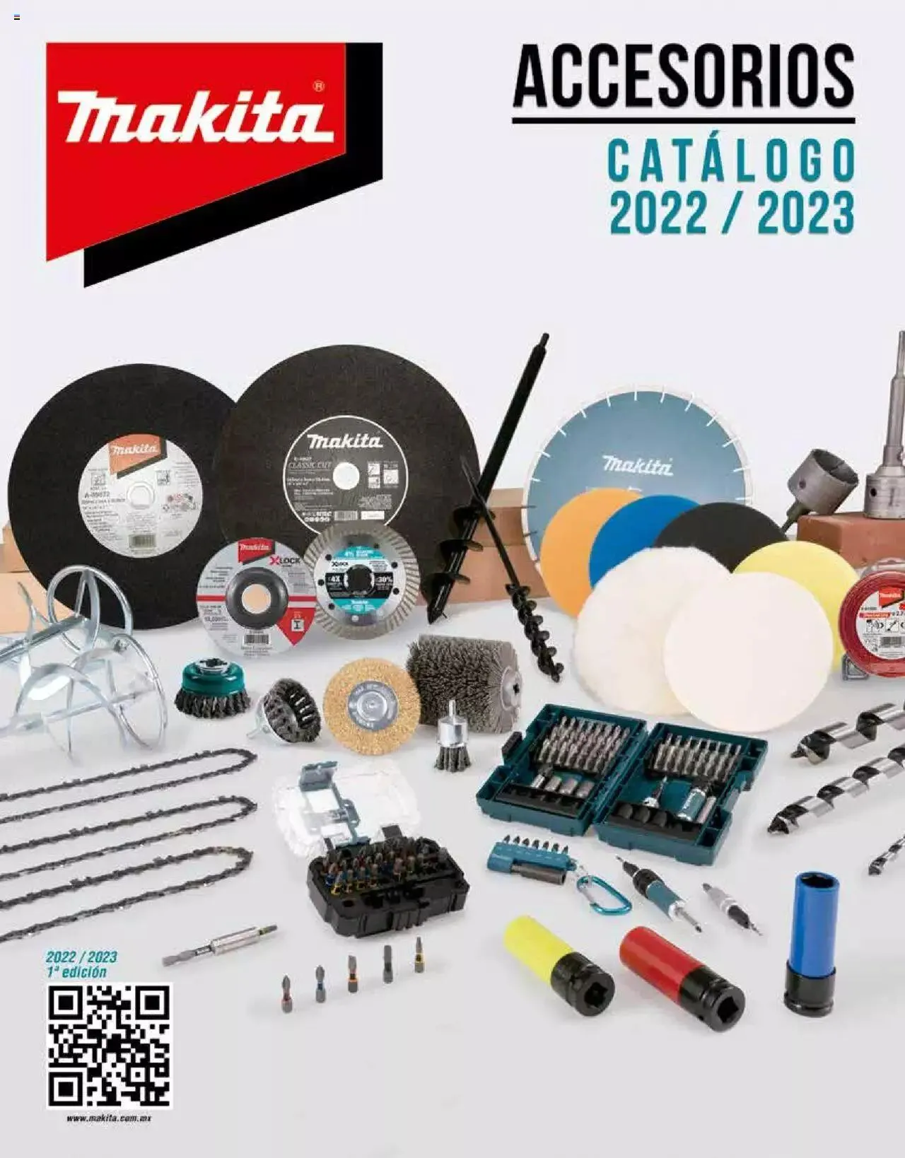 Catálogo de Makita Ofertas Accesorios 5 de septiembre al 31 de diciembre 2023 - Pagina 1