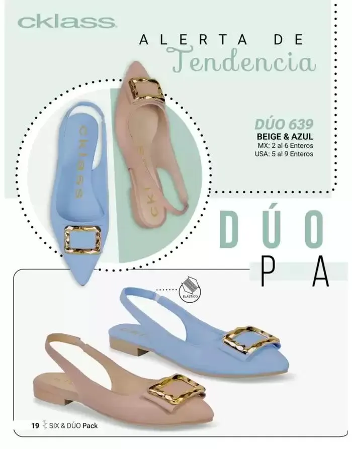 Catálogo de Catálogo Cklass Duo Pack Primavera Verano 2025 México 8 de enero al 30 de junio 2025 - Pagina 12