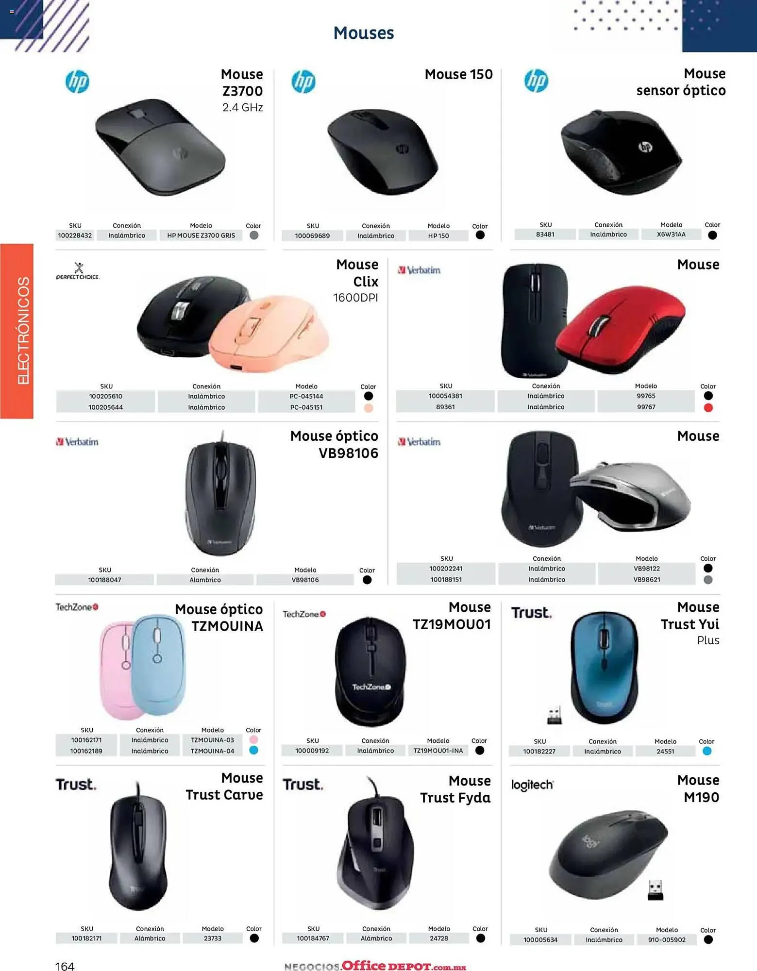 Catálogo de Catálogo Office Depot 12 de enero al 1 de enero 2027 - Pagina 166