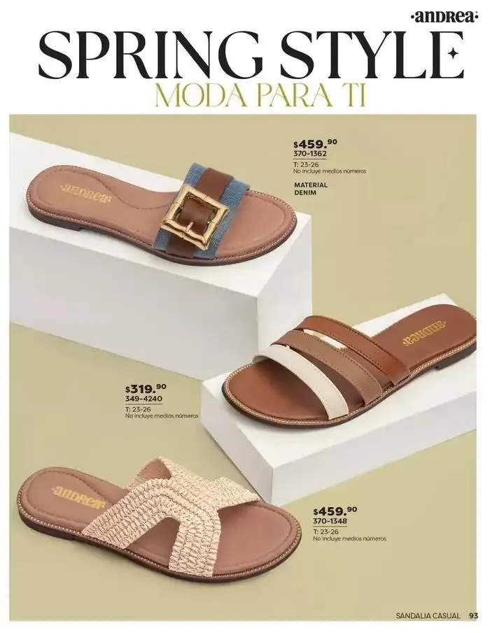 Catálogo de Ofertas y promociones actuales 5 de febrero al 31 de mayo 2025 - Pagina 93