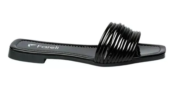 Sandalia De Piso Mujer Aitana Negro