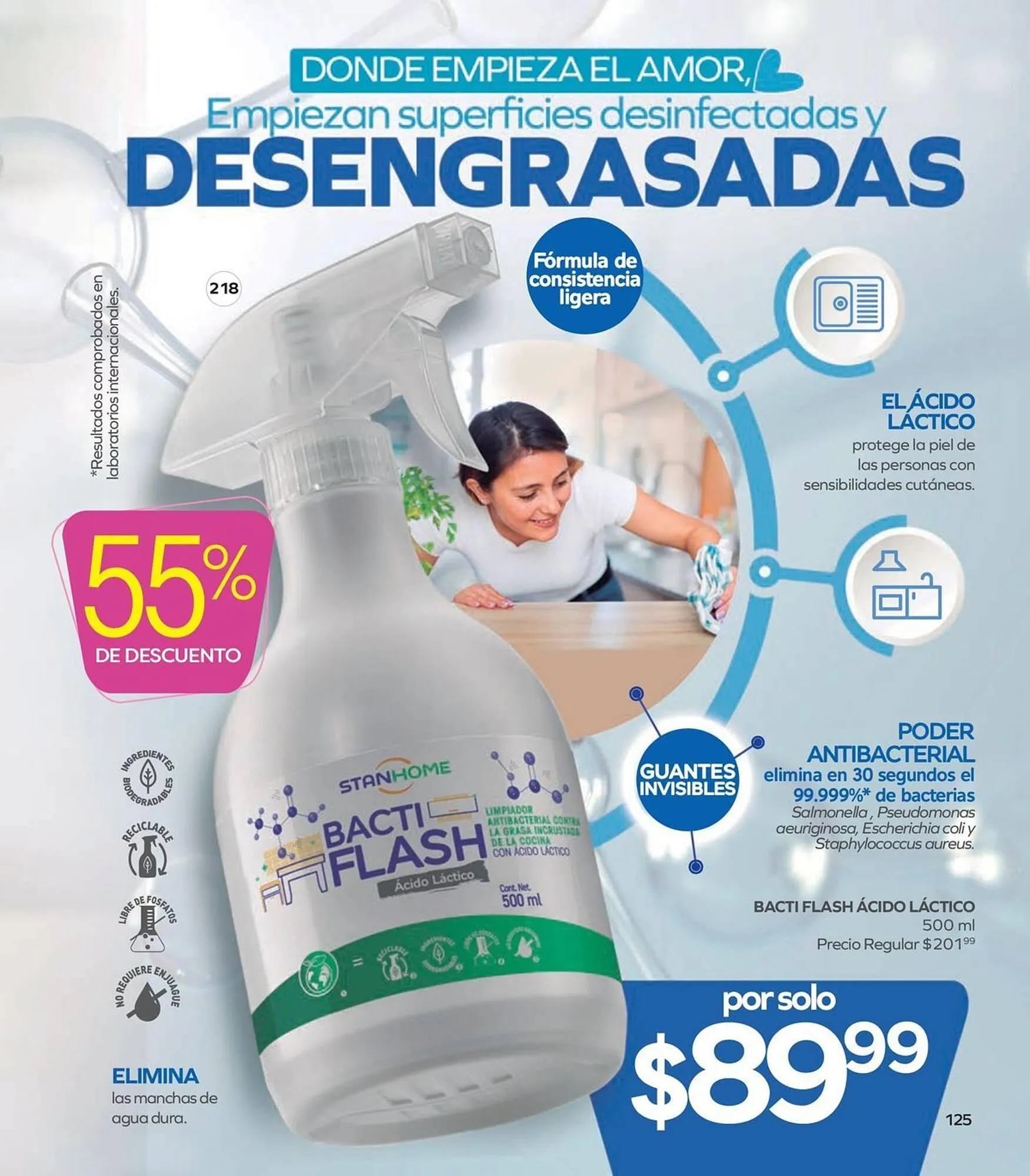 Catálogo de Catálogo Stanhome 3 de noviembre al 21 de noviembre 2025 - Pagina 131