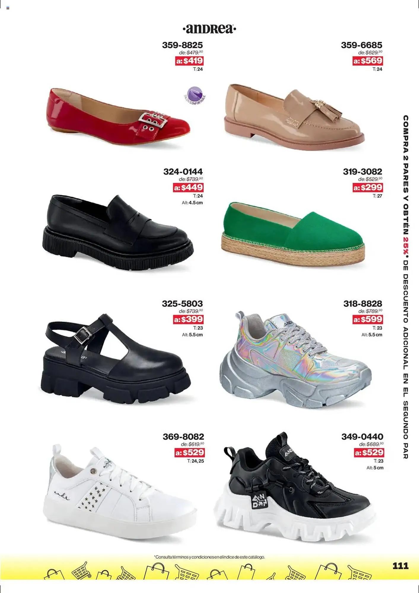 Catálogo de Catálogo Andrea 10 de agosto al 2 de noviembre 2025 - Pagina 111
