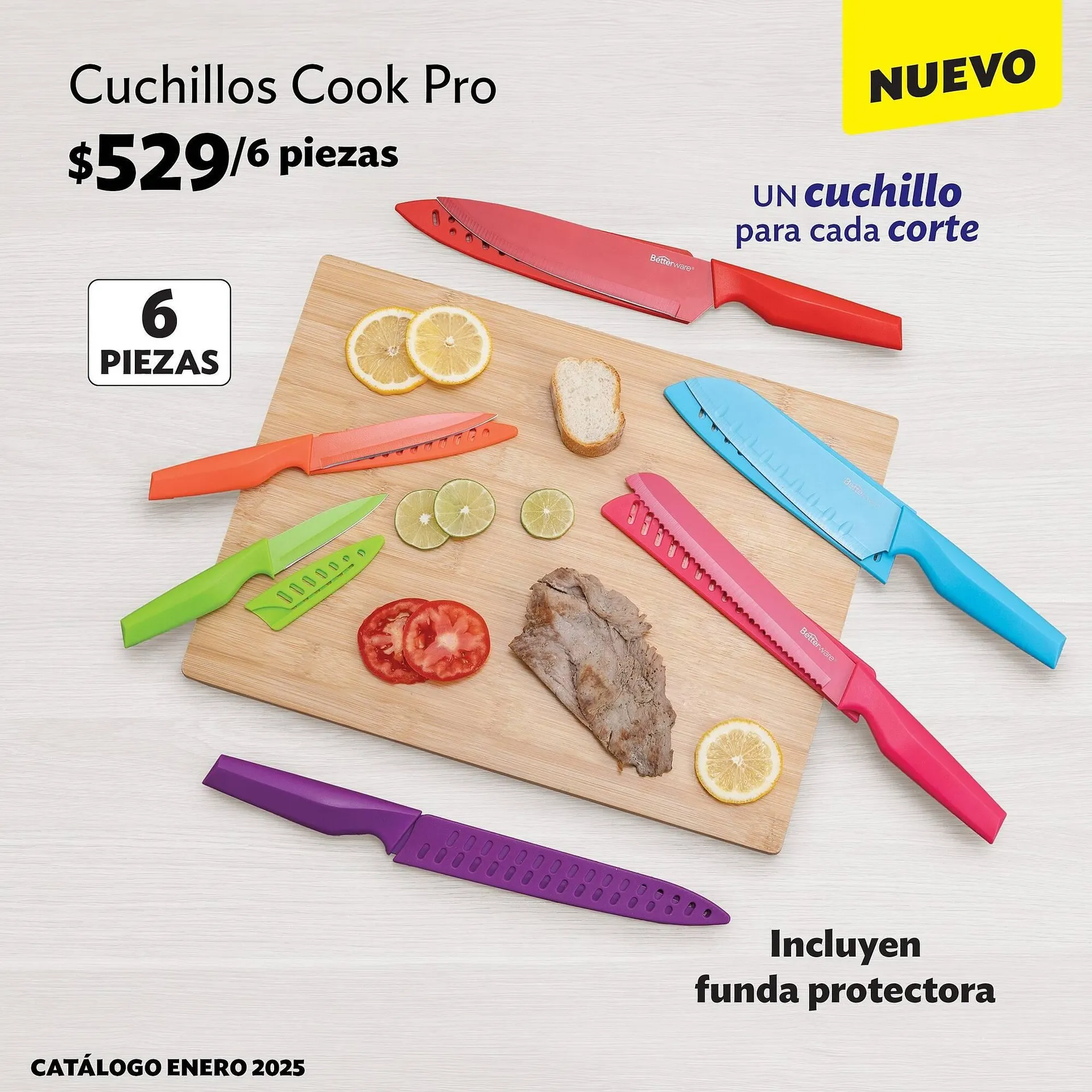 Catálogo de Catálogo BetterWare 9 de enero al 31 de enero 2025 - Pagina 3