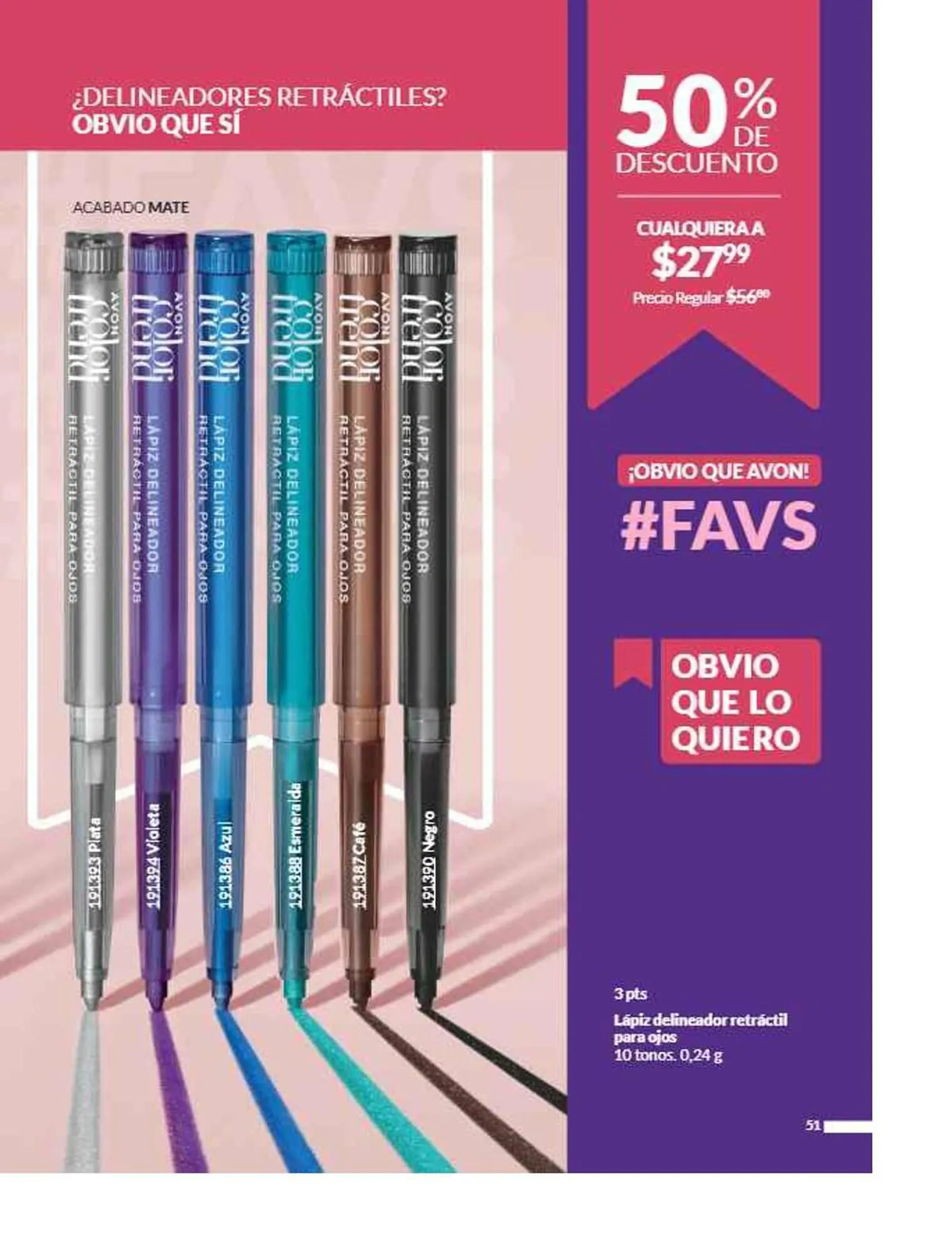 Catálogo de Catálogo Avon 10 de septiembre al 30 de septiembre 2025 - Pagina 56