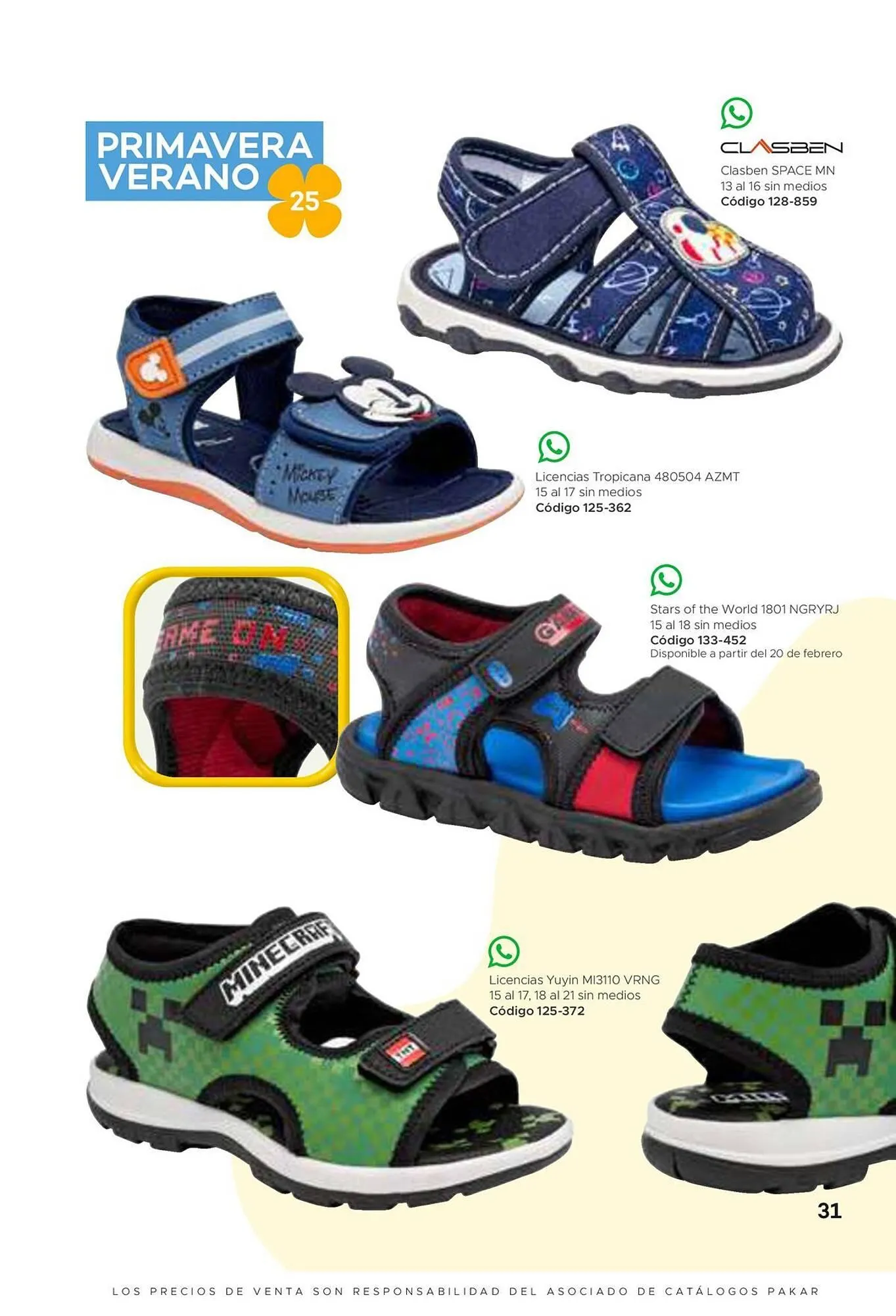 Catálogo de Catálogo SC Pakar 31 de enero al 31 de agosto 2025 - Pagina 31