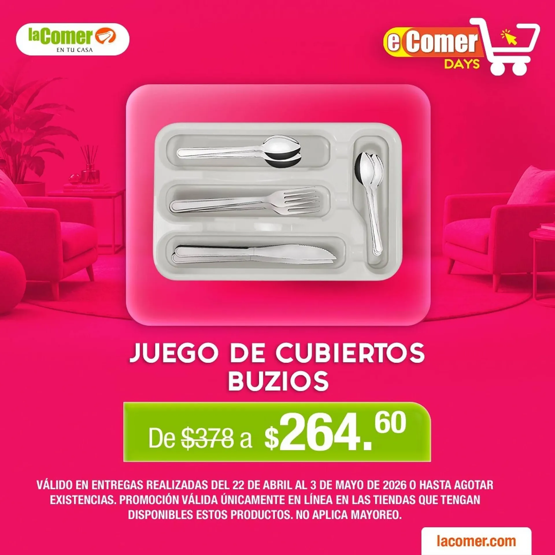 Catálogo de Folleto La Comer 22 de abril al 3 de mayo 2026 - Pagina 4