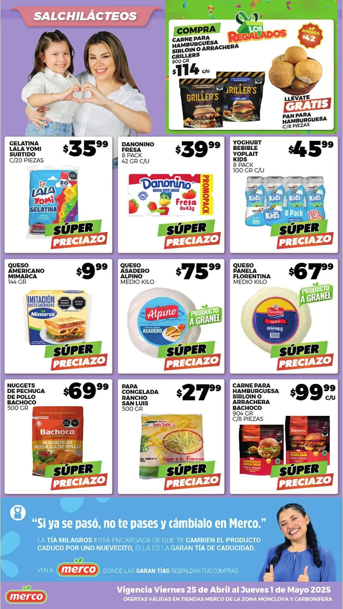 Catálogo de Catálogo Merco 25 de abril al 1 de mayo 2025 - Pagina 16