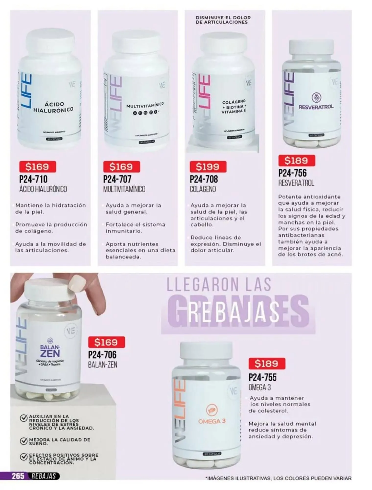 Catálogo de Catálogo Cklass 31 de octubre al 31 de diciembre 2025 - Pagina 268