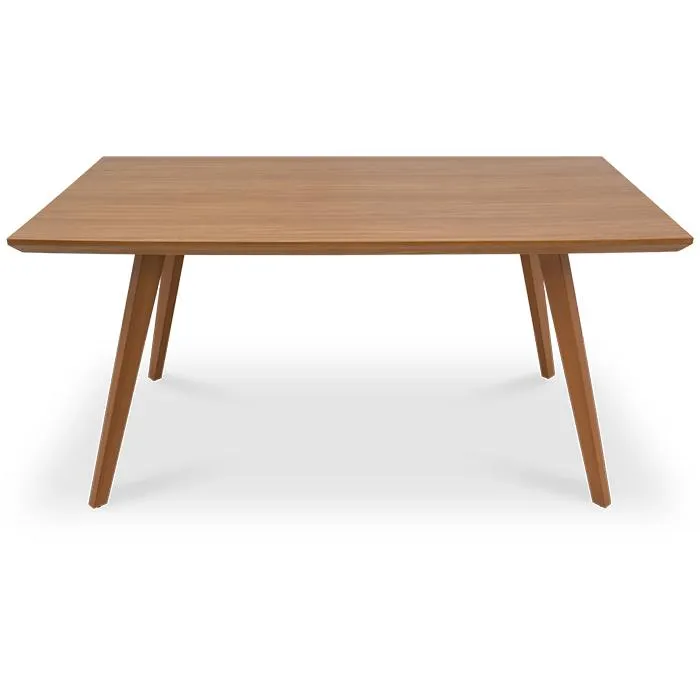 Mesa De Comedor P/6 Natural Teo