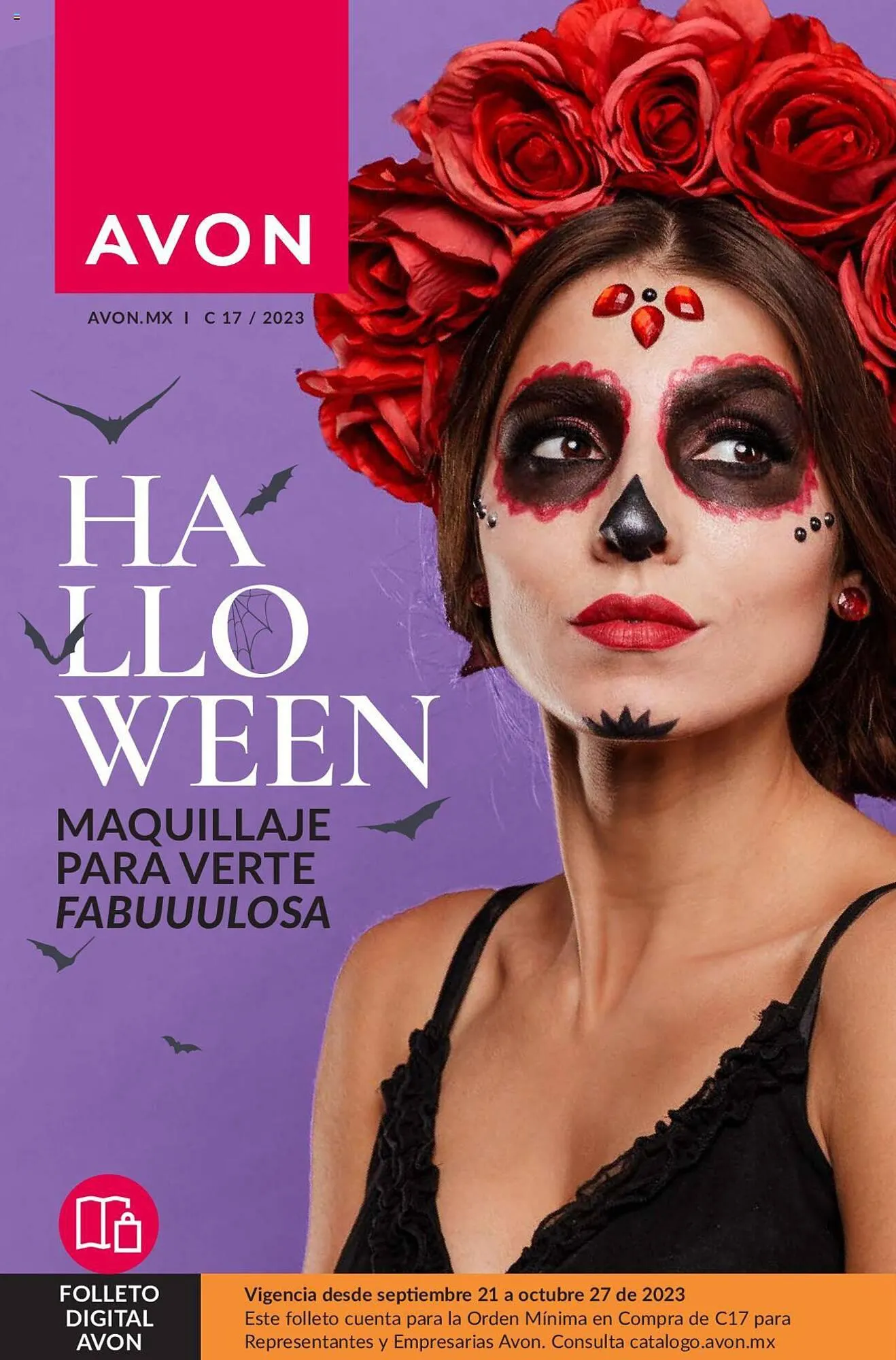 Catálogo de Catálogo Avon 21 de septiembre al 27 de octubre 2023 - Pagina 1