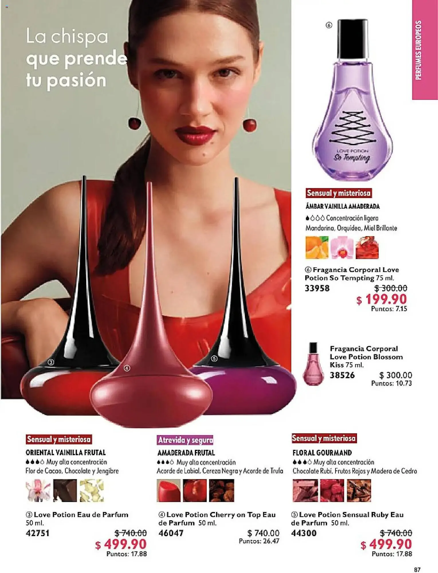 Catálogo de Catálogo Oriflame 14 de febrero al 7 de marzo 2026 - Pagina 87