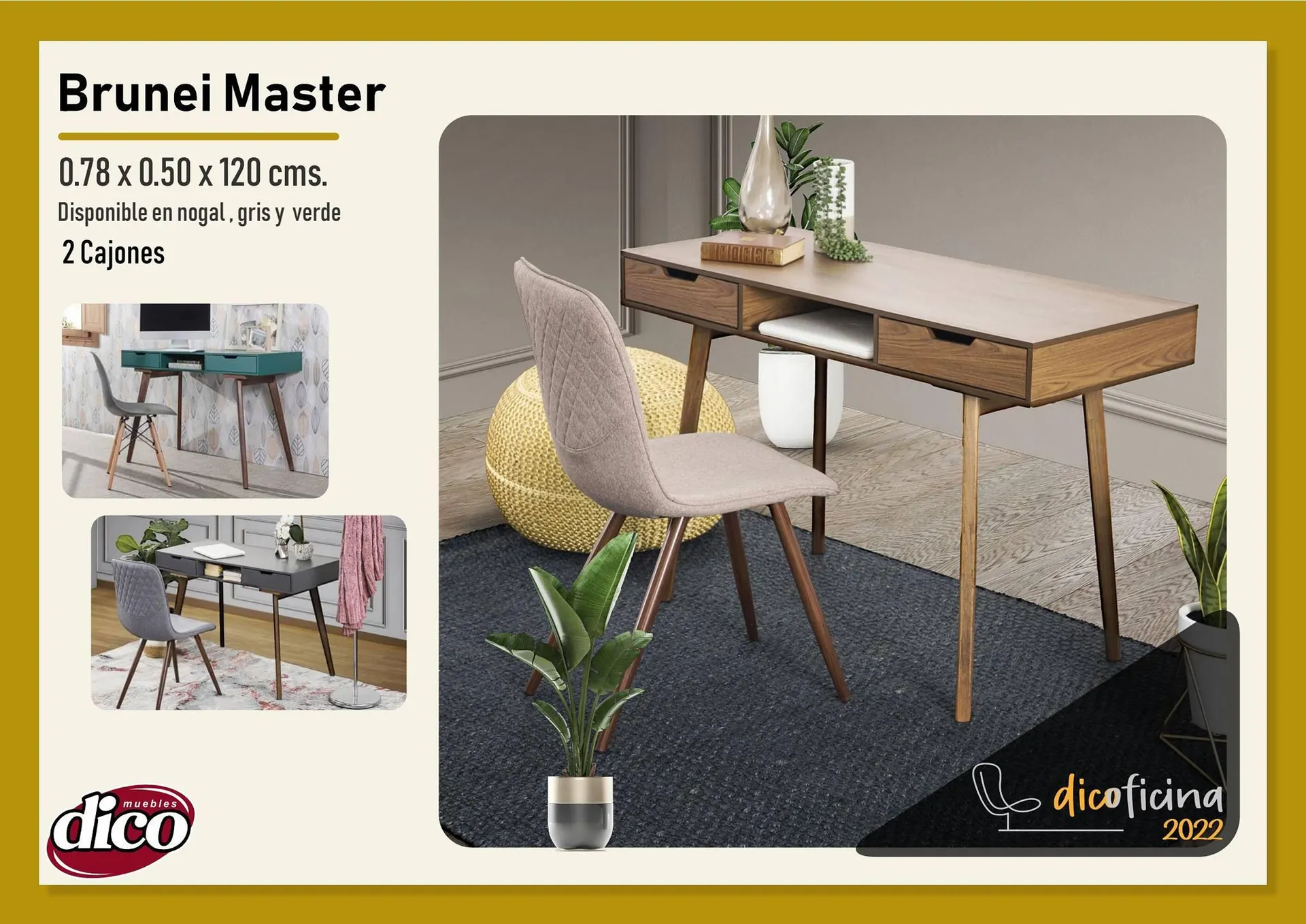 Catálogo de Catálogo Muebles Dico 17 de agosto al 17 de septiembre 2023 - Pagina 4