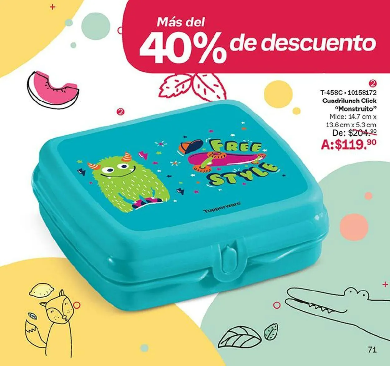 Catálogo de Tupperware 4 de septiembre al 16 de septiembre 2024 - Pagina 71