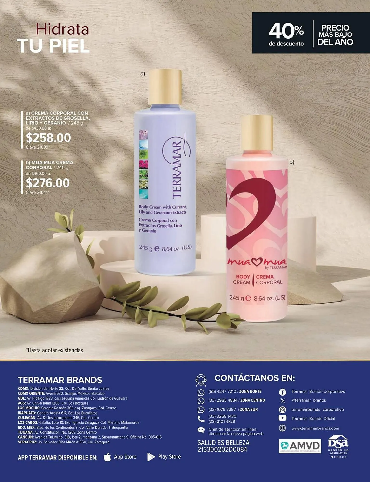 Catálogo de Catálogo Terramar Brands 1 de agosto al 31 de agosto 2025 - Pagina 56