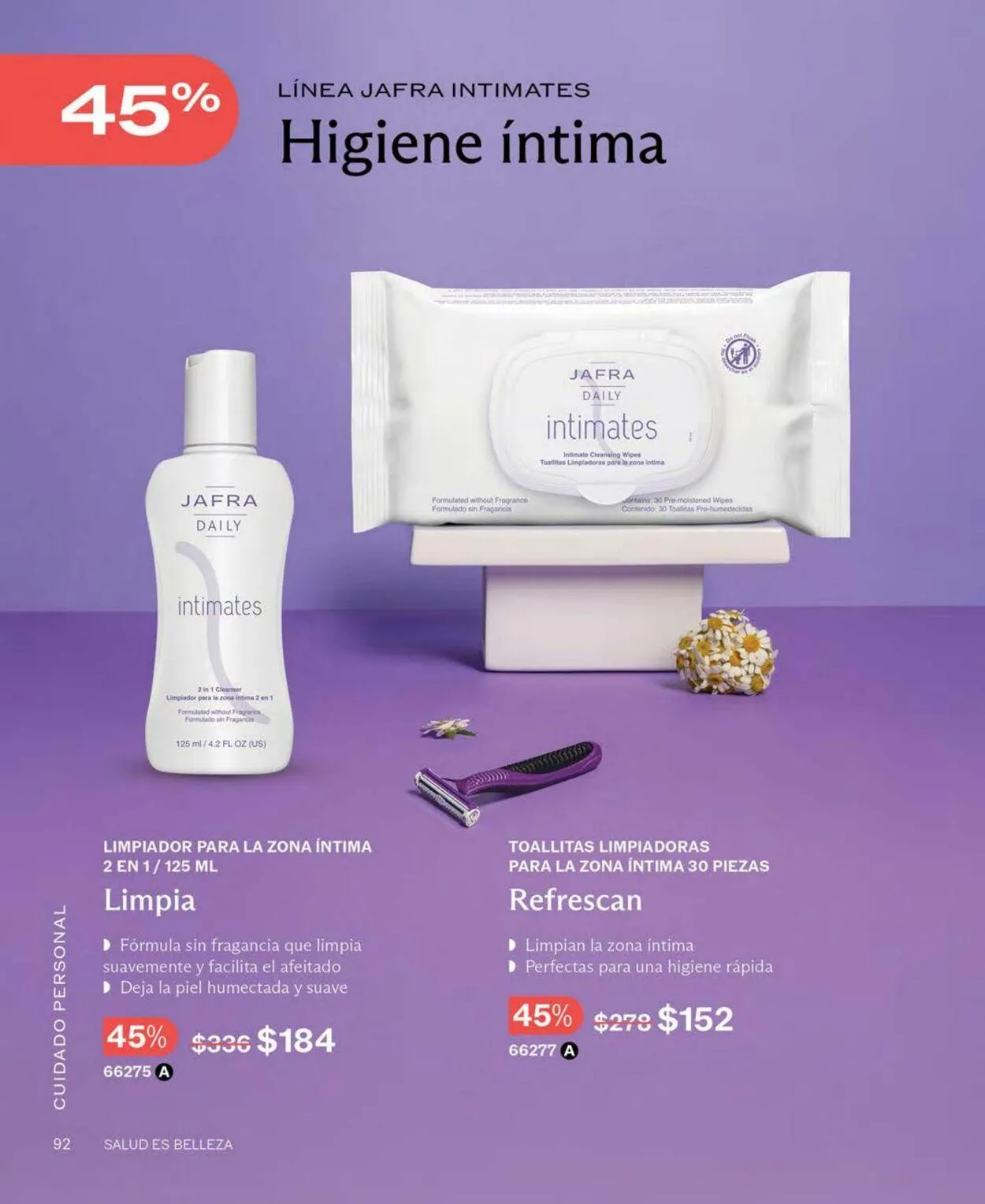 Catálogo de Jafra Oferta actual 26 de marzo al 9 de abril 2025 - Pagina 92