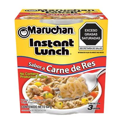 SOPA INSTANTANEA RES MARUCHAN 64 GRAMOS