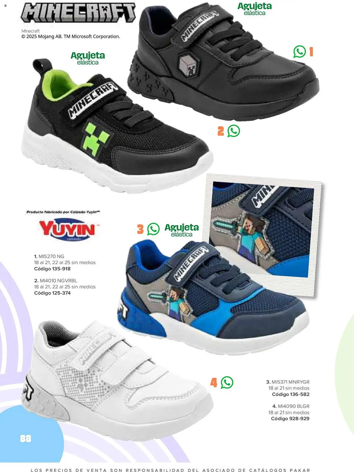 Catálogo de Catálogo SC Pakar 30 de enero al 1 de julio 2026 - Pagina 88