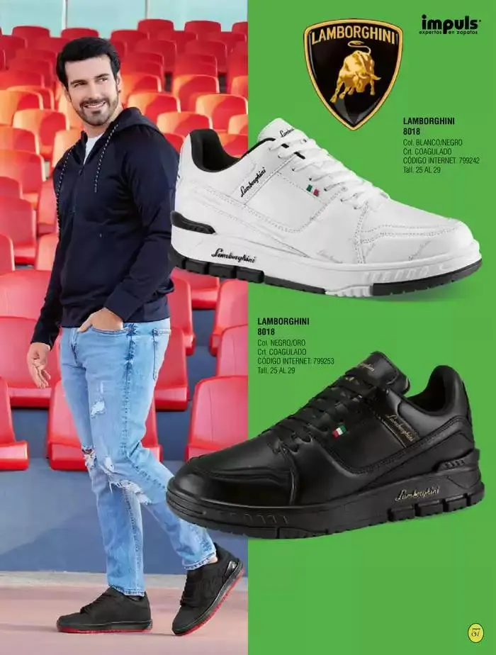 Catálogo de Primavera-Verano Caballero 2025 6 de enero al 30 de junio 2025 - Pagina 59