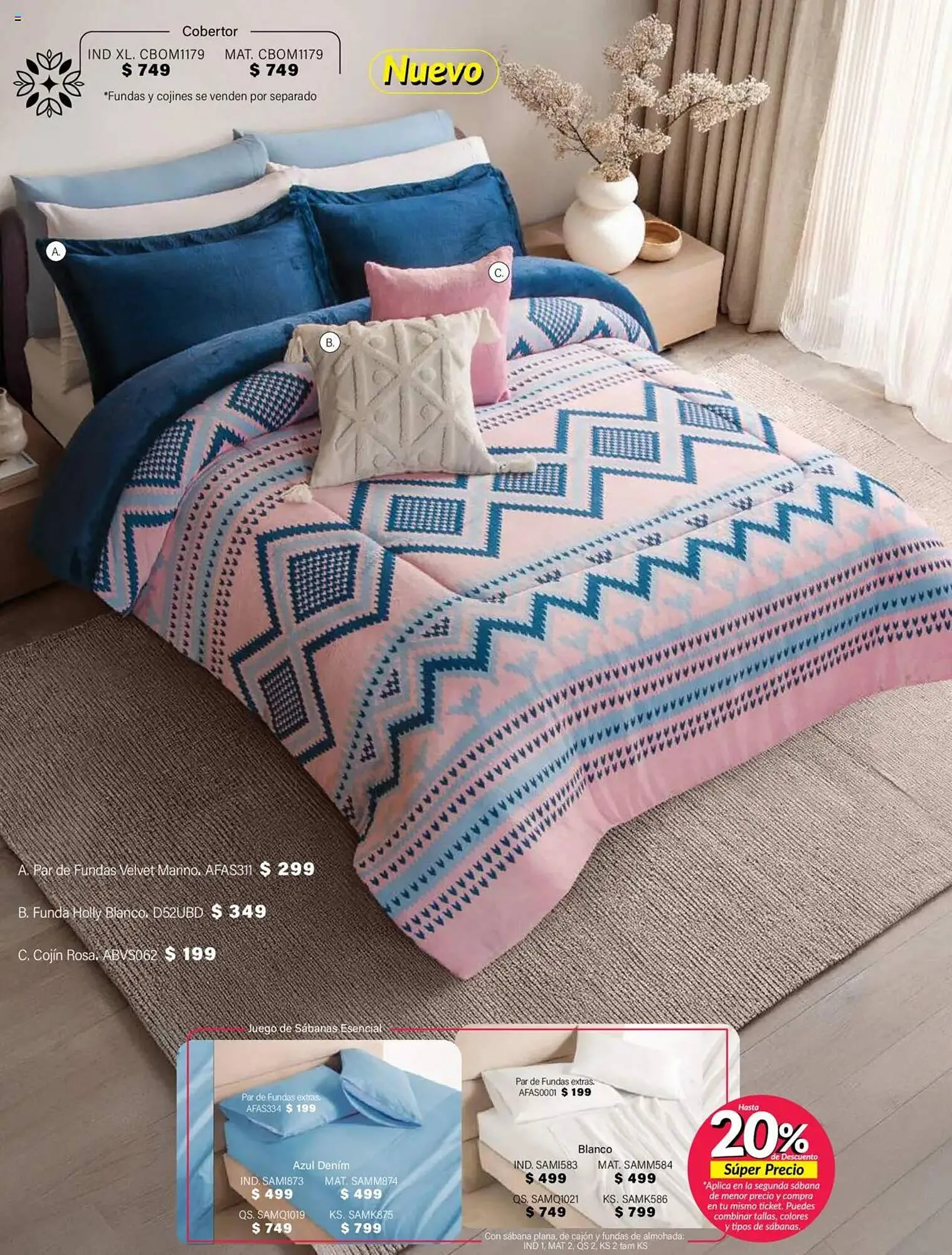 Catálogo de Catálogo Colchas Concord 1 de agosto al 1 de noviembre 2025 - Pagina 731