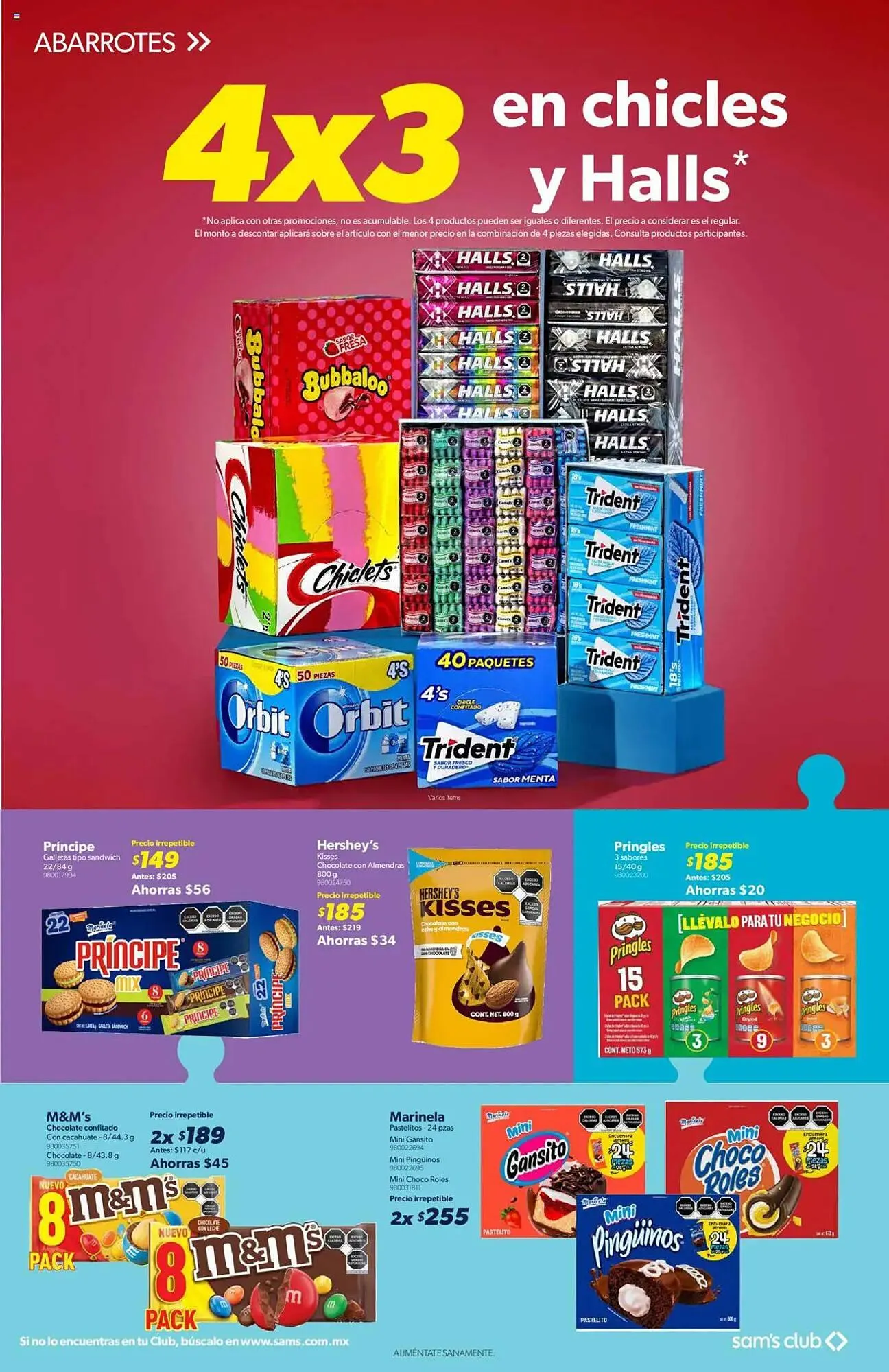 Catálogo de Catálogo Sam's Club 26 de mayo al 3 de junio 2025 - Pagina 25