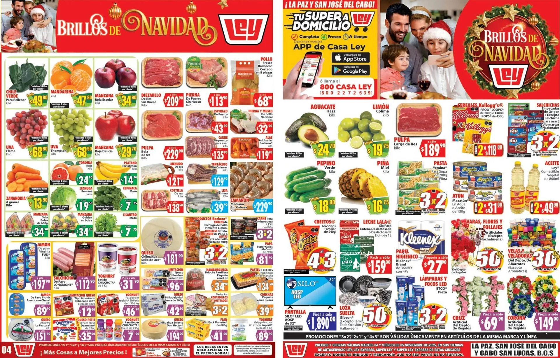 Folleto Casa Ley - 1