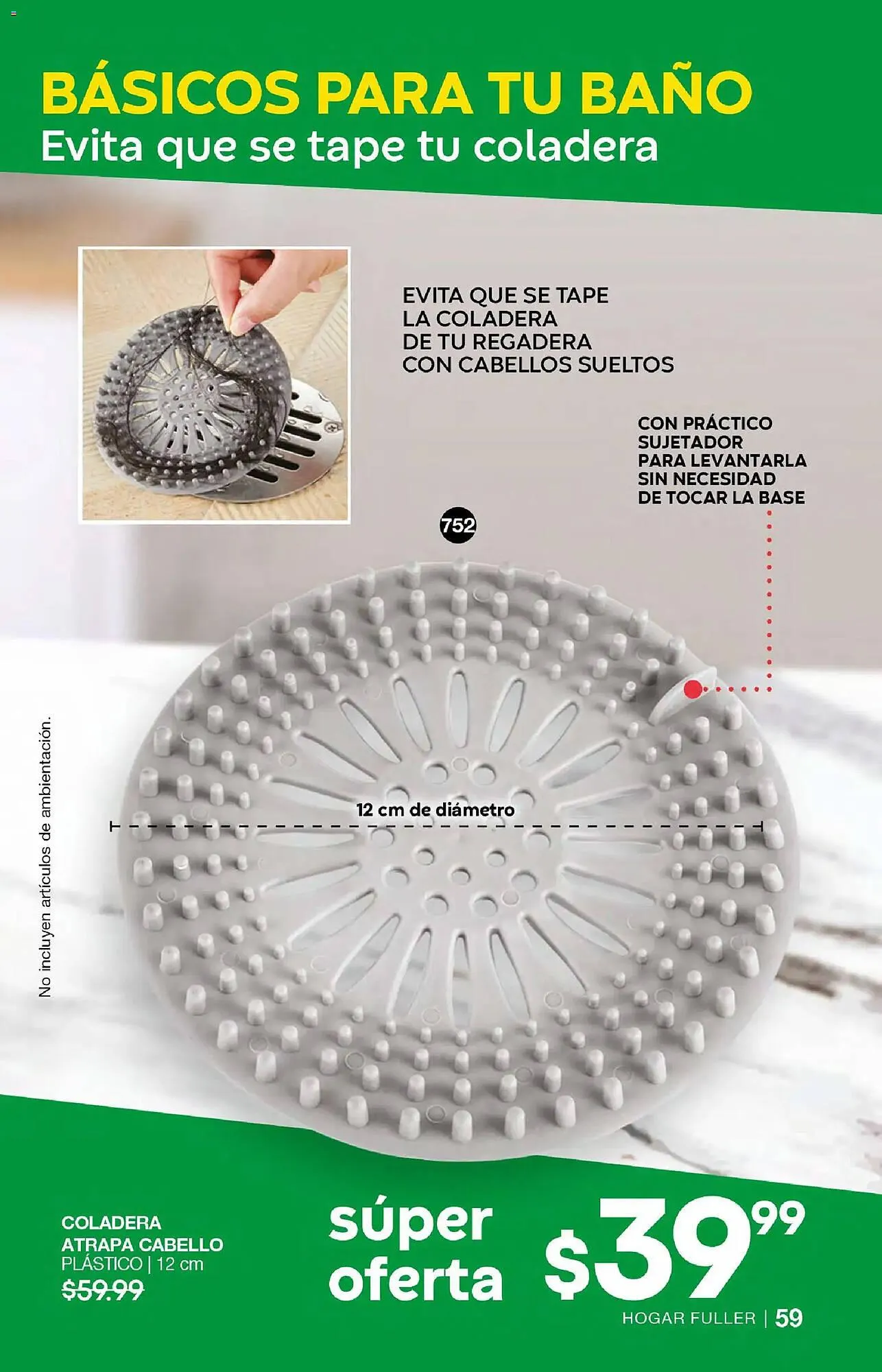 Catálogo de Catálogo Fuller 18 de marzo al 8 de abril 2026 - Pagina 59