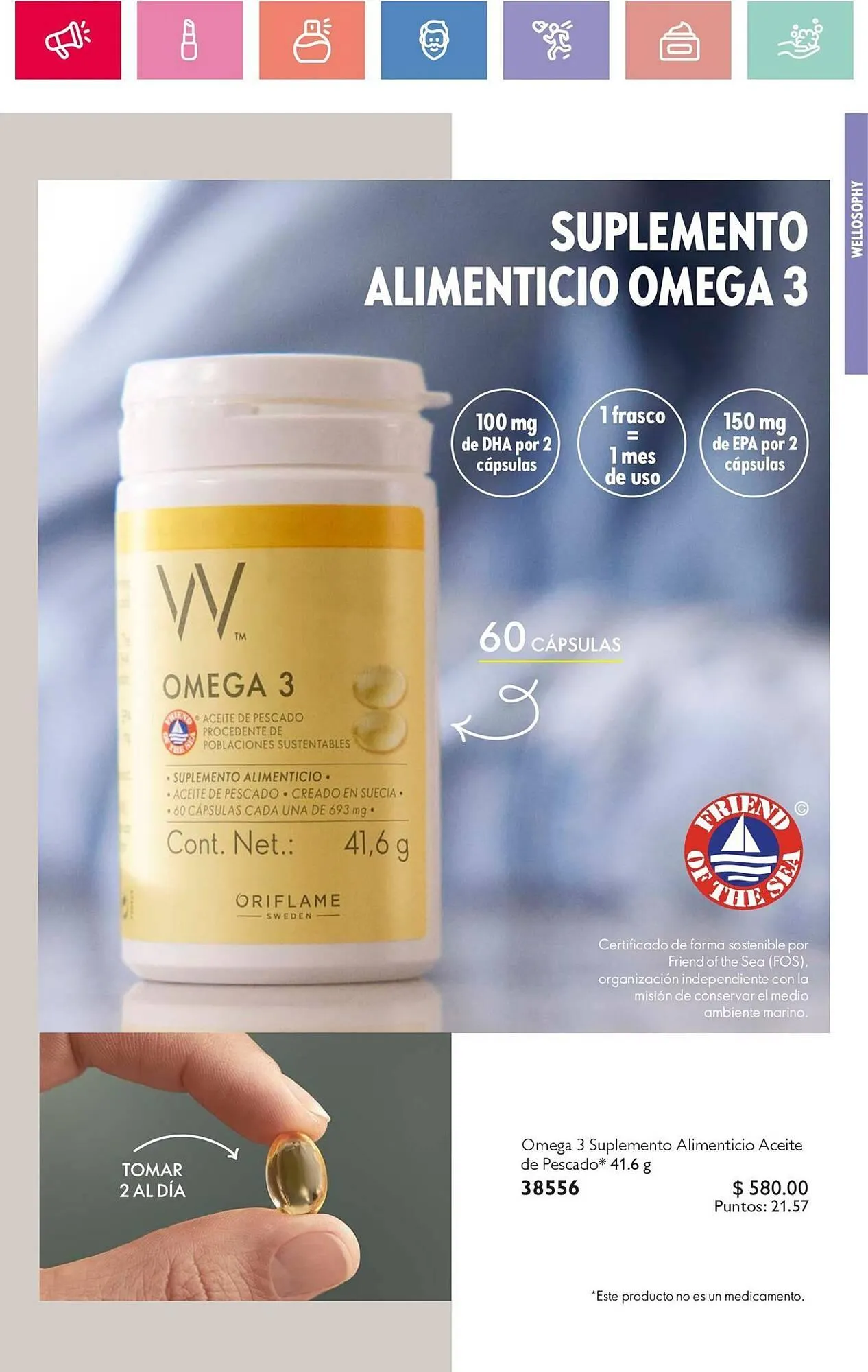 Catálogo de Catálogo Oriflame 1 de diciembre al 31 de diciembre 2025 - Pagina 109