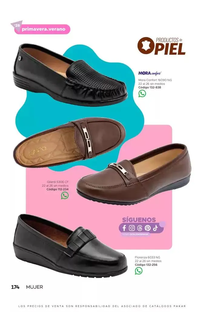 Catálogo de Pakar Mujer 31 de enero al 31 de agosto 2025 - Pagina 174
