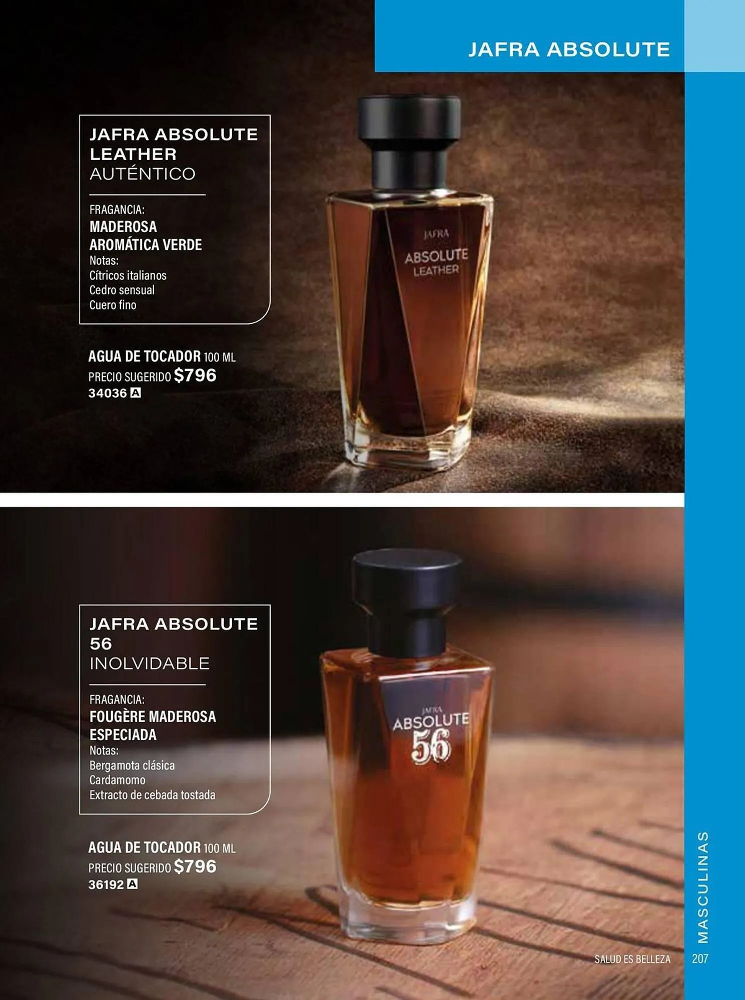 Catálogo de Catálogo Jafra 1 de octubre al 3 de noviembre 2025 - Pagina 207