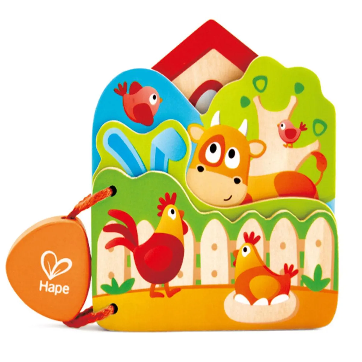 LIBRO DE ANIMALES DE GRANJA