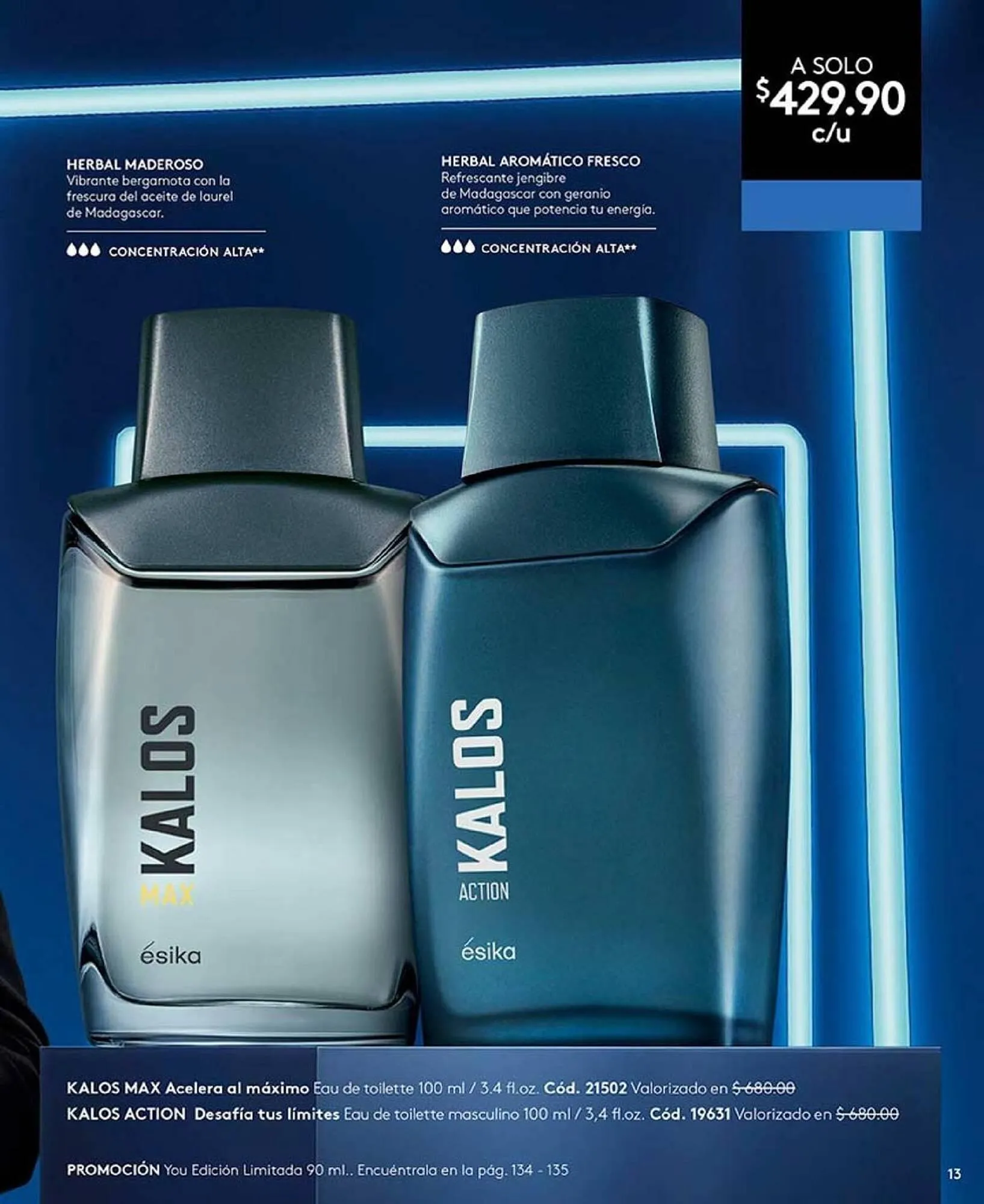 Catálogo de Catálogo Ésika 27 de abril al 31 de mayo 2026 - Pagina 13
