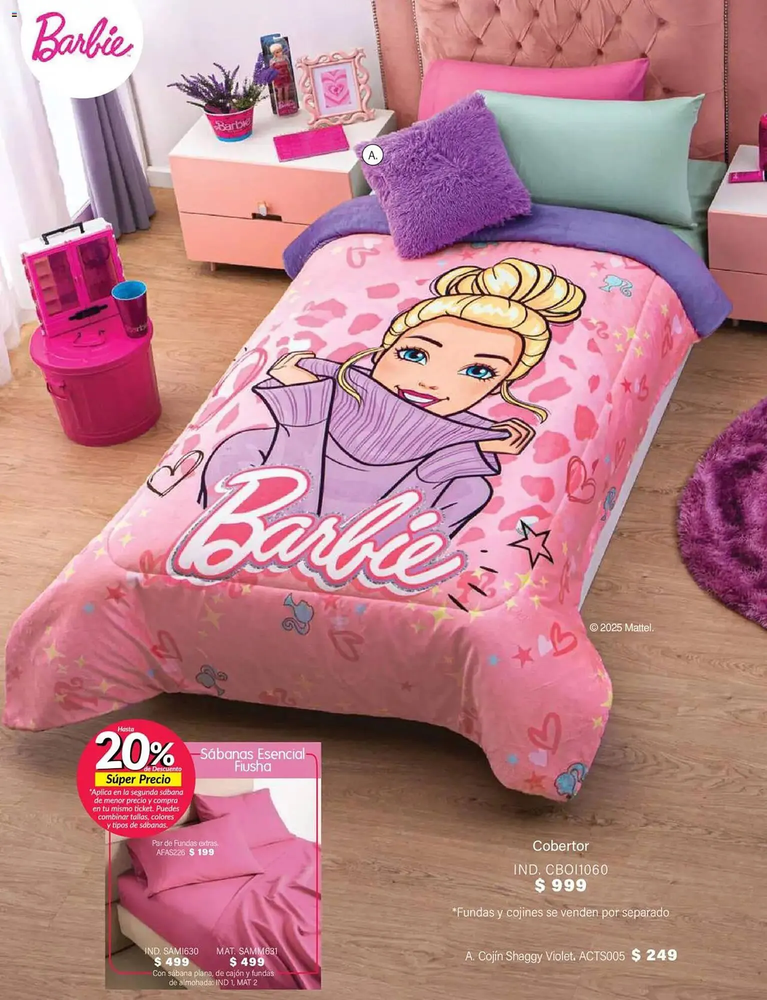 Catálogo de Catálogo Colchas Concord 1 de agosto al 1 de noviembre 2025 - Pagina 1034